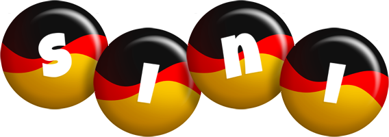 Sini german logo