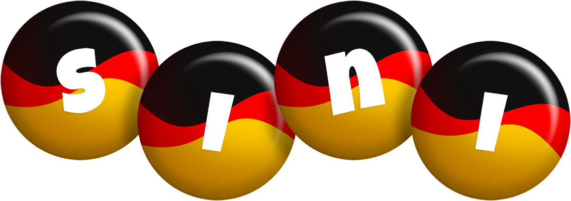 Sini german logo
