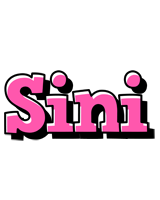 Sini girlish logo