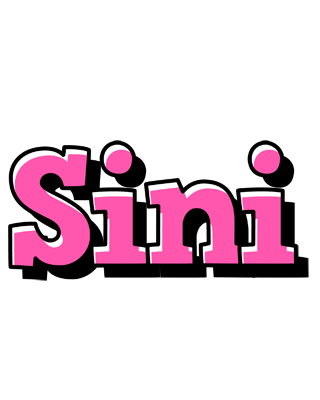 Sini girlish logo