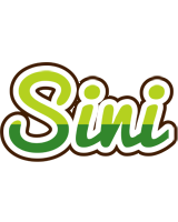 Sini golfing logo