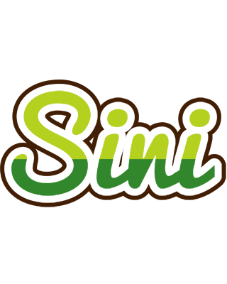 Sini golfing logo