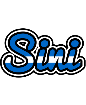 Sini greece logo