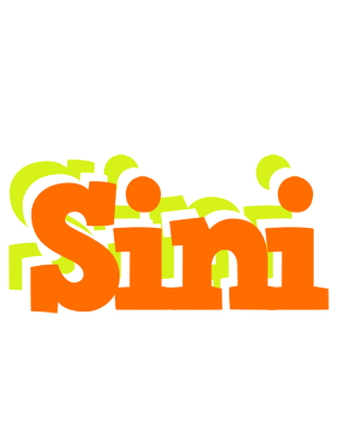Sini healthy logo