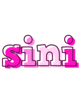 Sini hello logo