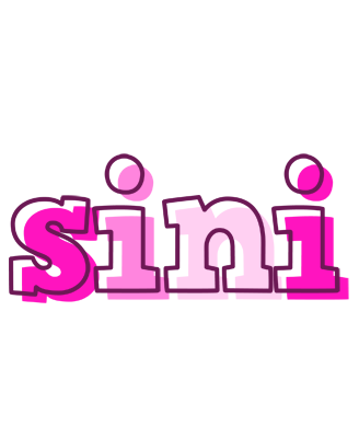 Sini hello logo