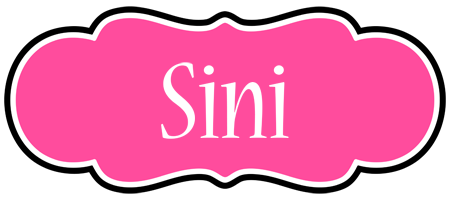 Sini invitation logo