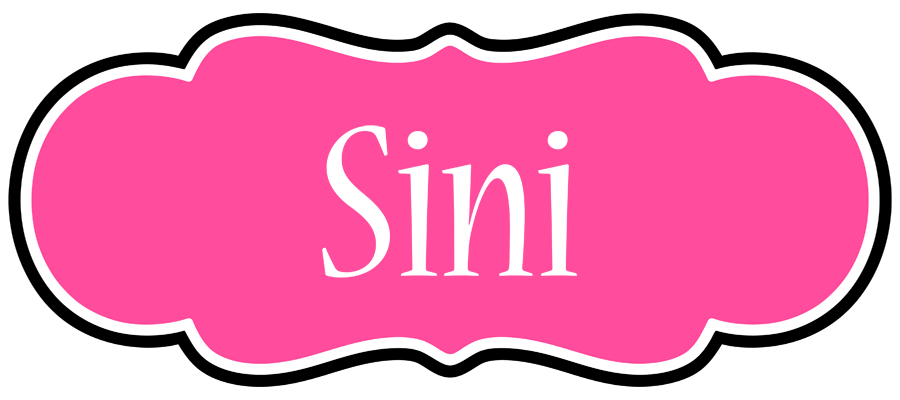 Sini invitation logo