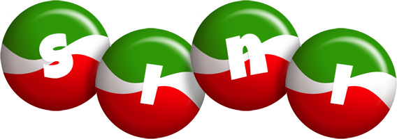 Sini italy logo