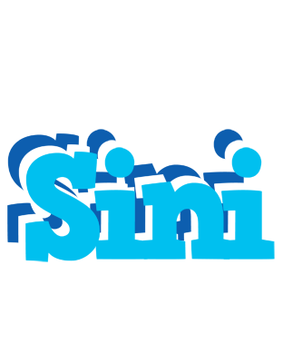 Sini jacuzzi logo