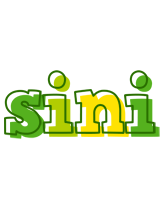 Sini juice logo