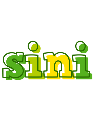 Sini juice logo