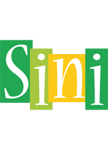 Sini lemonade logo