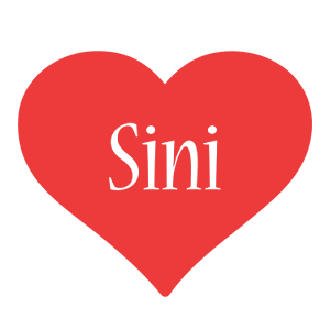 Sini love logo