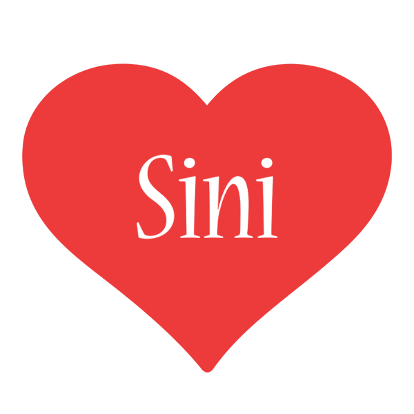 Sini love logo