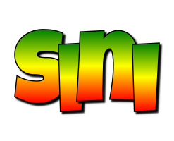 Sini mango logo