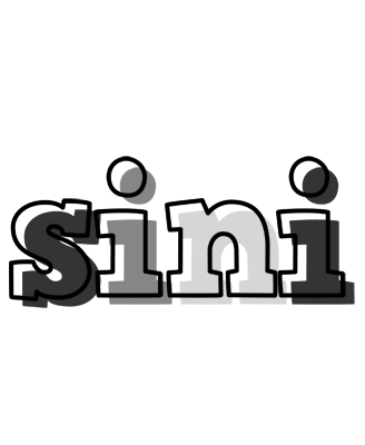 Sini night logo