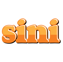 Sini orange logo