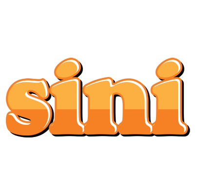 Sini orange logo