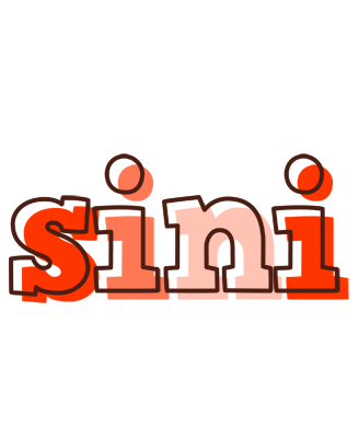 Sini paint logo