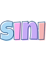 Sini pastel logo