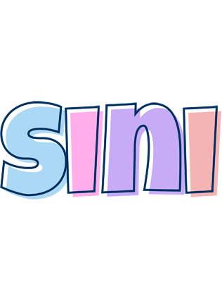 Sini pastel logo