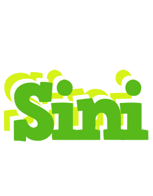 Sini picnic logo