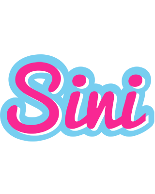 Sini popstar logo