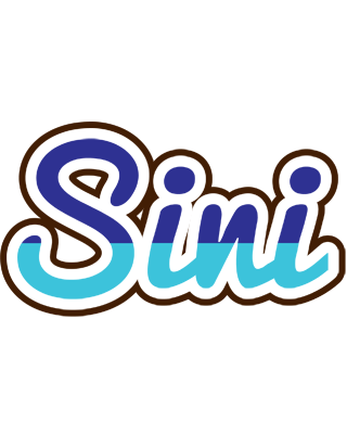 Sini raining logo
