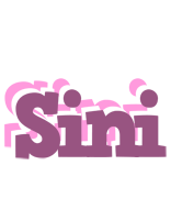 Sini relaxing logo