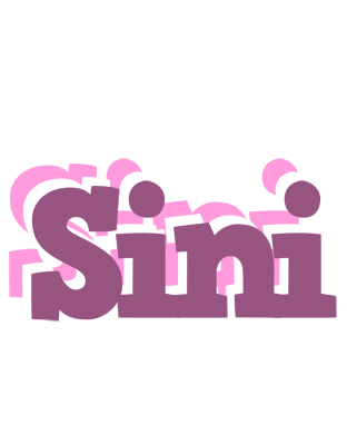 Sini relaxing logo