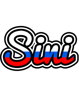 Sini russia logo