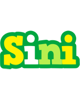 Sini soccer logo