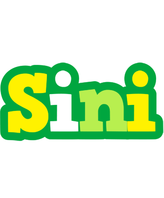 Sini soccer logo