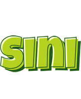 Sini summer logo