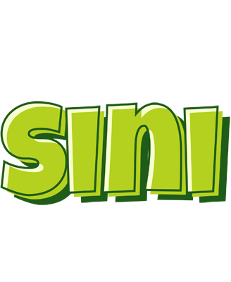 Sini summer logo