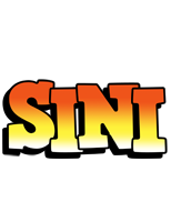 Sini sunset logo