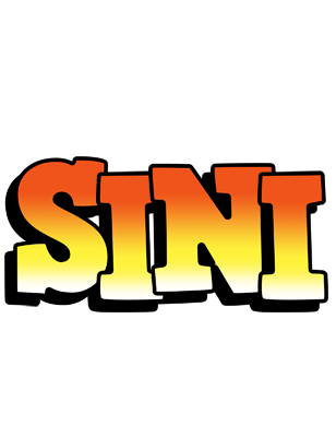 Sini sunset logo