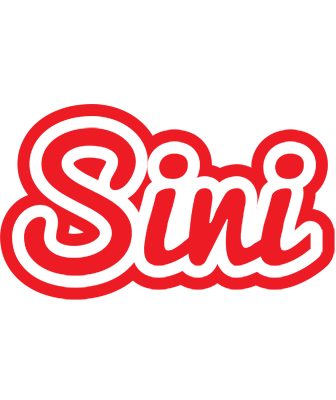 Sini sunshine logo