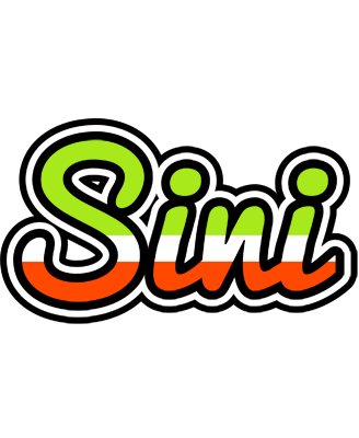 Sini superfun logo