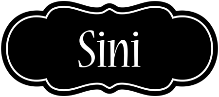 Sini welcome logo