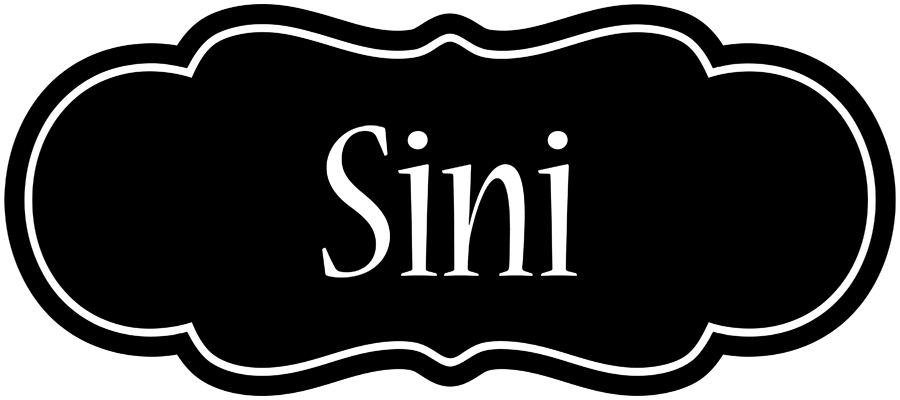 Sini welcome logo