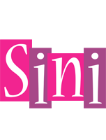 Sini whine logo