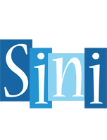 Sini winter logo