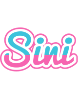 Sini woman logo