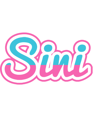 Sini woman logo