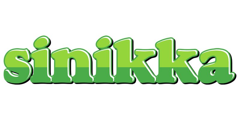 Sinikka apple logo