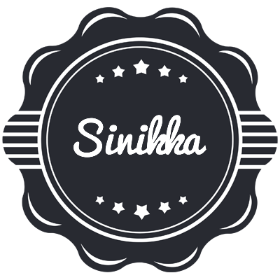 Sinikka badge logo
