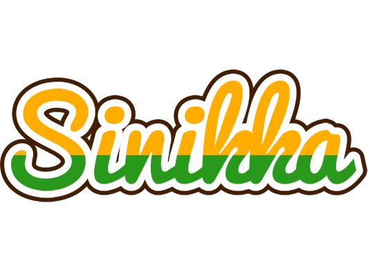 Sinikka banana logo