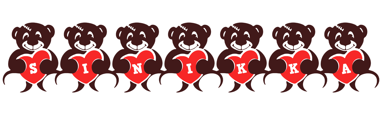 Sinikka bear logo